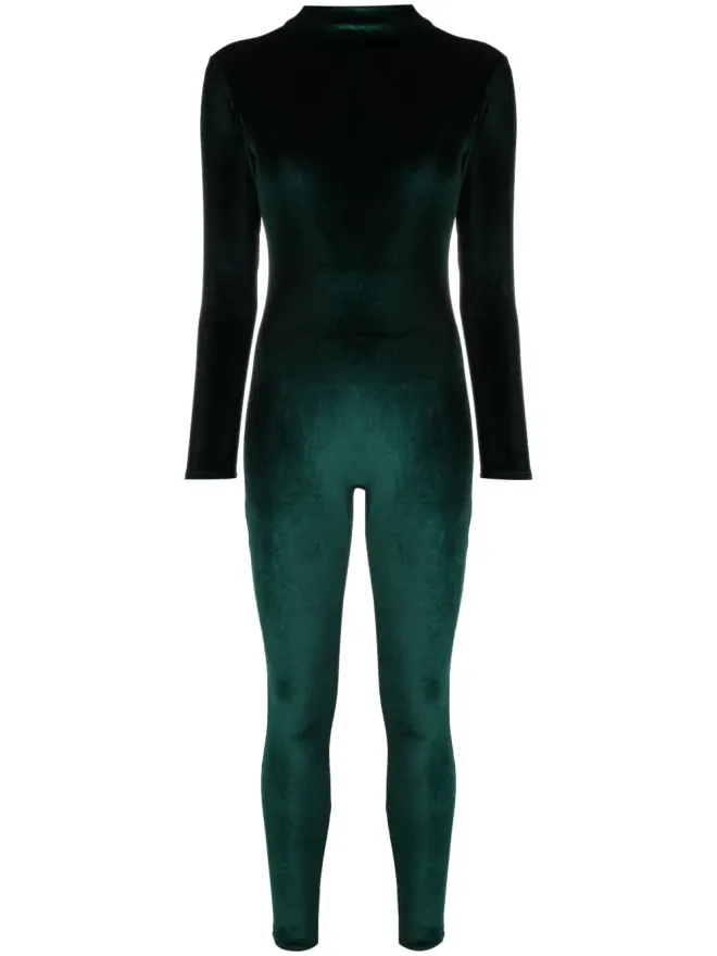Atu Body Couture Atu Body Couture ベルベット ハイネック ジャンプスーツの商品画像