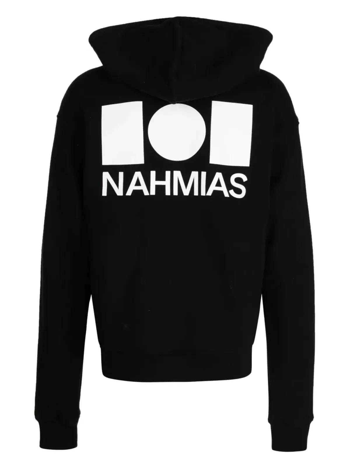 Nahmias ロゴプリント コットン パーカー - 画像2