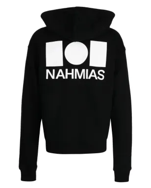 Nahmias ロゴプリント コットン パーカー - サムネイル2