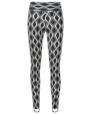 AMIR SLAMA GYM 波柄ハイウエストレギンス - サムネイル1