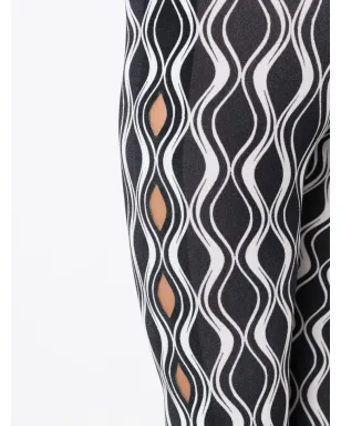 AMIR SLAMA GYM 波柄ハイウエストレギンス - サムネイル5