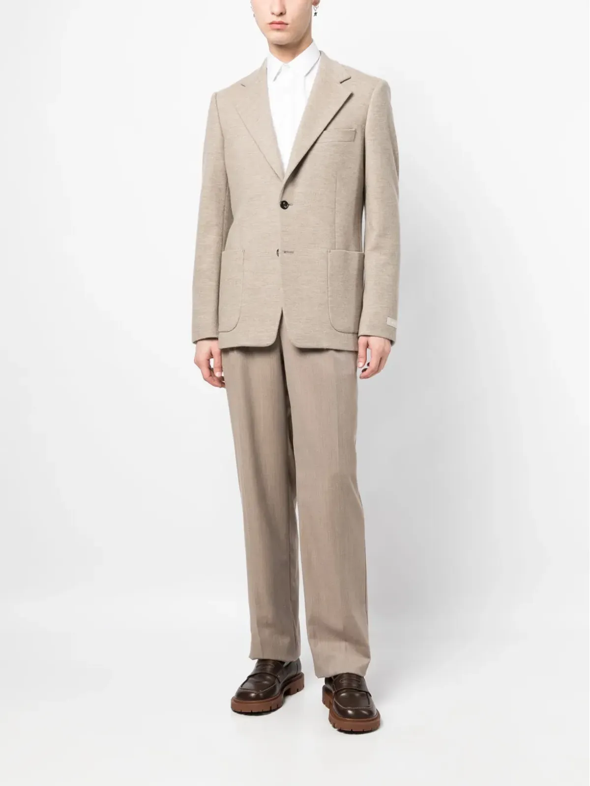 Lanvin バージンウールブレザー - 画像2