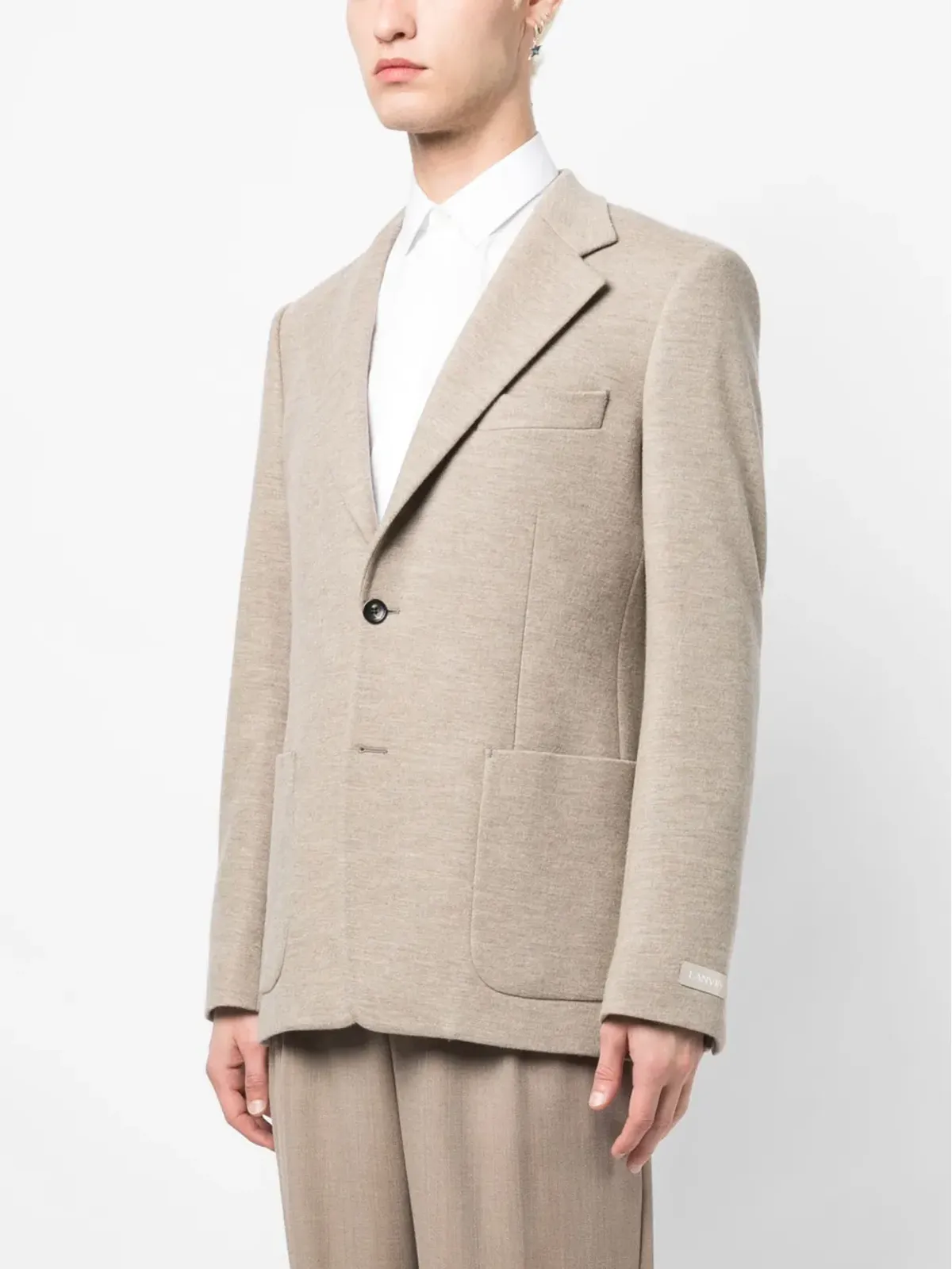 Lanvin バージンウールブレザー - 画像3