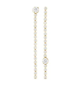 Sophie Bille Brahe 18kt リサイクル イエローゴールド Ciel De Diamant ダイヤモンド ピアス - サムネイル1