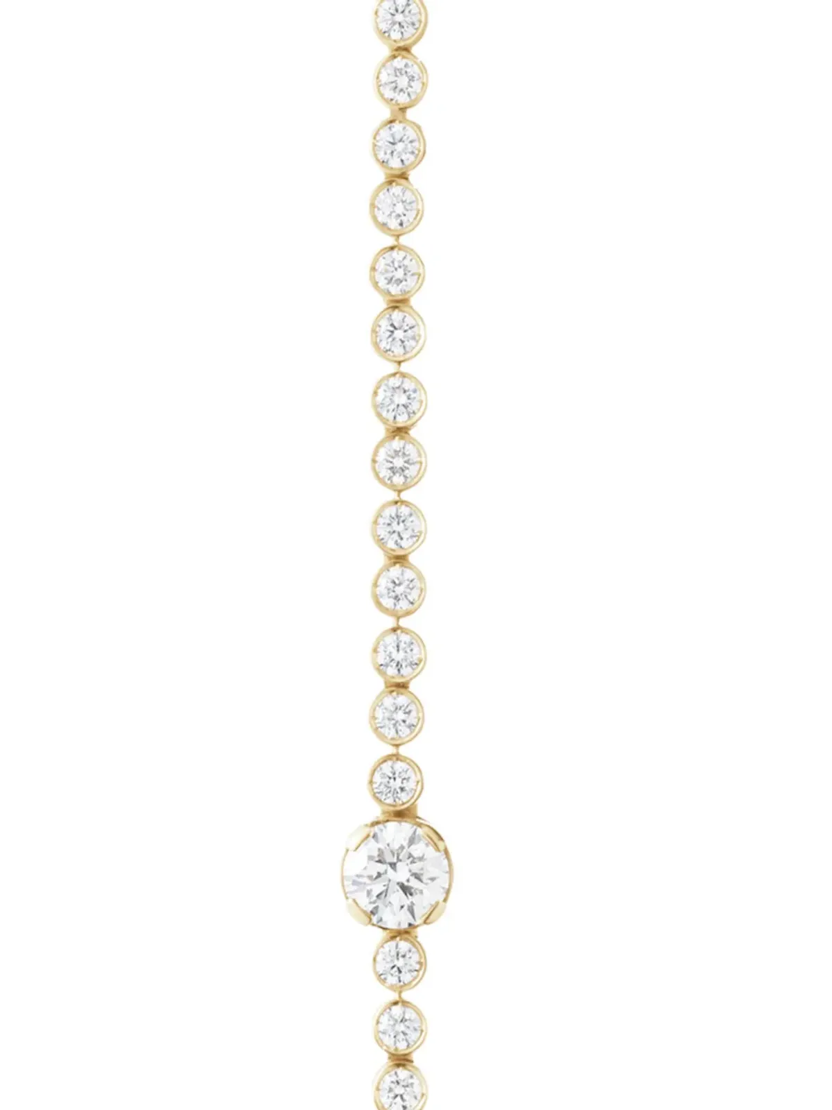 Sophie Bille Brahe 18kt リサイクル イエローゴールド Ciel De Diamant ダイヤモンド ピアス - 画像2