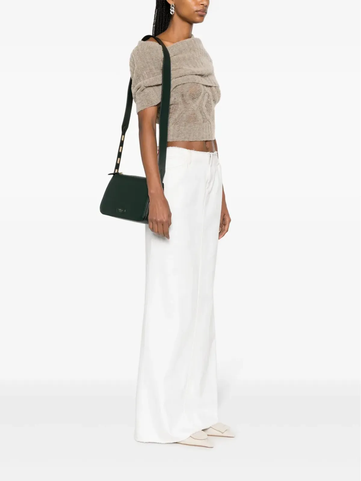Mulberry Billie ロゴパッチ クロスボディバッグ - 画像2