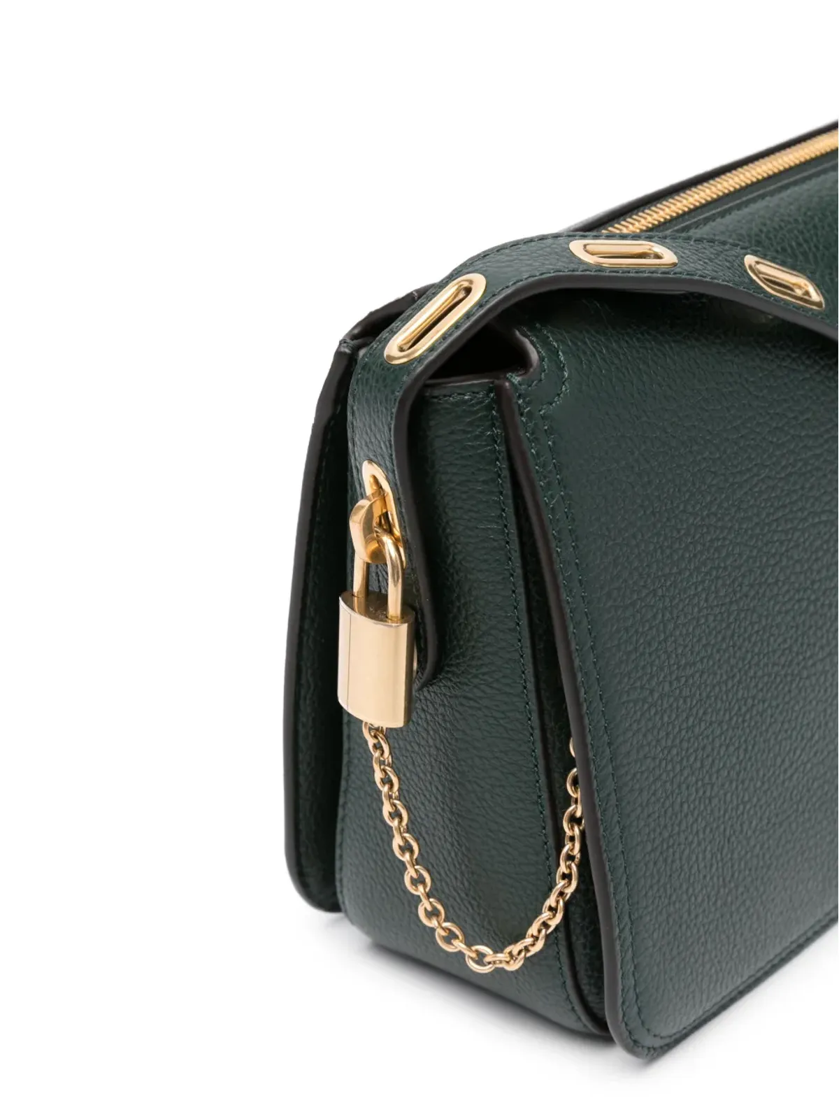 Mulberry Billie ロゴパッチ クロスボディバッグ - 画像4