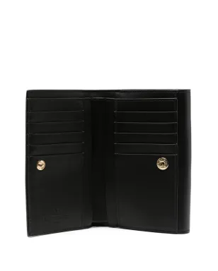 ETRO エトロ Essential ペイズリープリント レザー ウォレット - ブラック - サムネイル3