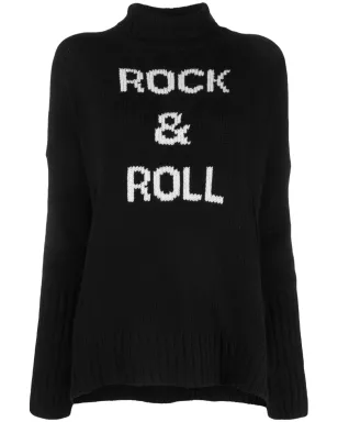 Zadig&Voltaire インターシャ編みメリノウールセーター - サムネイル1