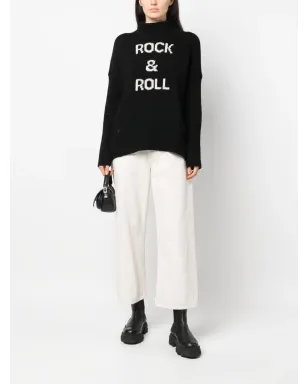 Zadig&Voltaire インターシャ編みメリノウールセーター - サムネイル2