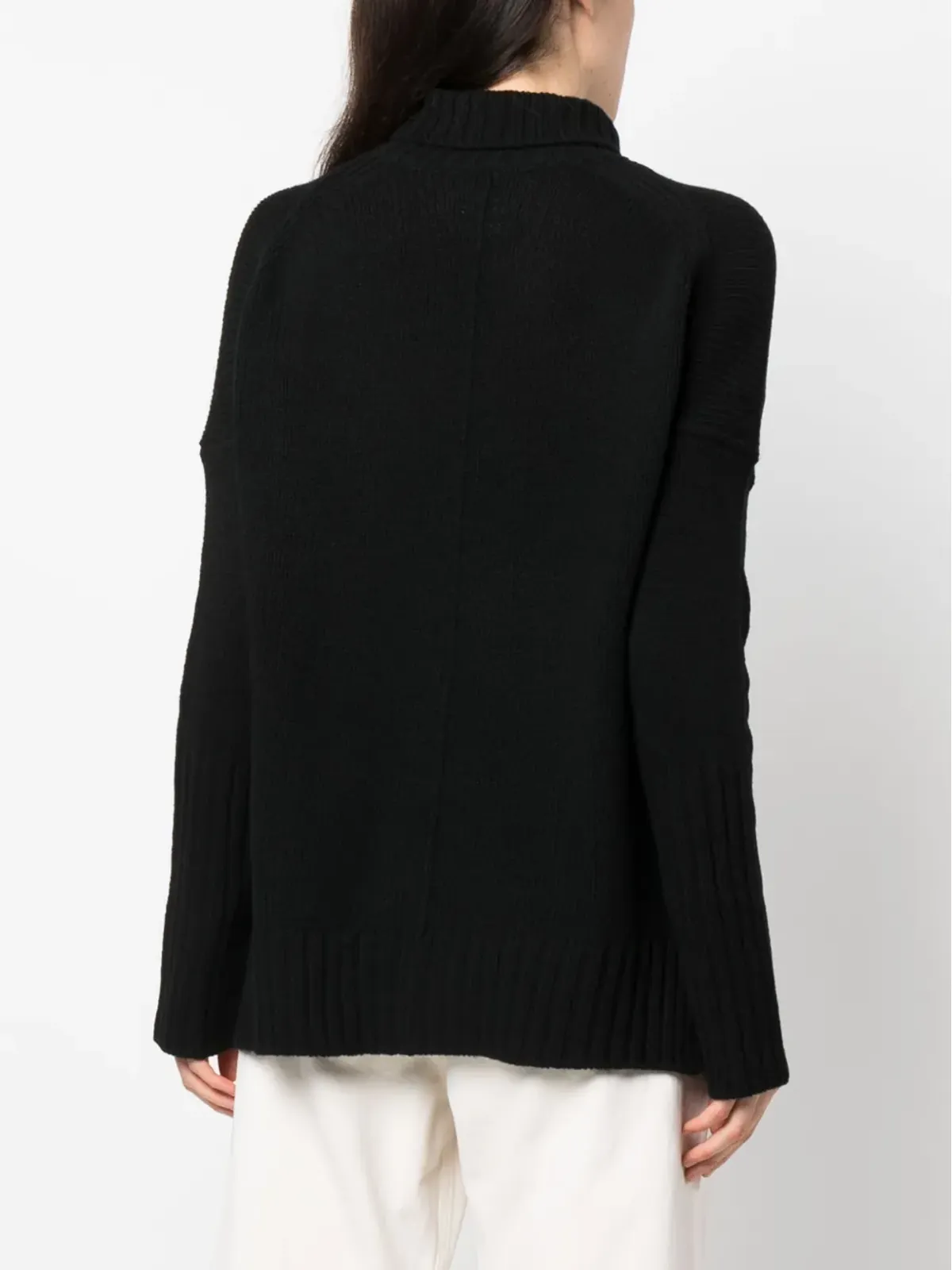 Zadig&Voltaire インターシャ編みメリノウールセーター - 画像4