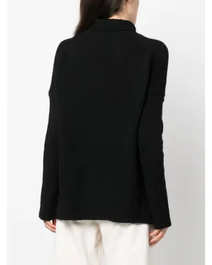 Zadig&Voltaire インターシャ編みメリノウールセーター - サムネイル4