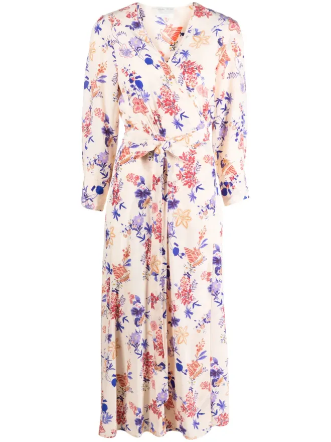 Forte Forte Forte Forte Belle De Jour 花柄プリント ラップドレスの商品画像