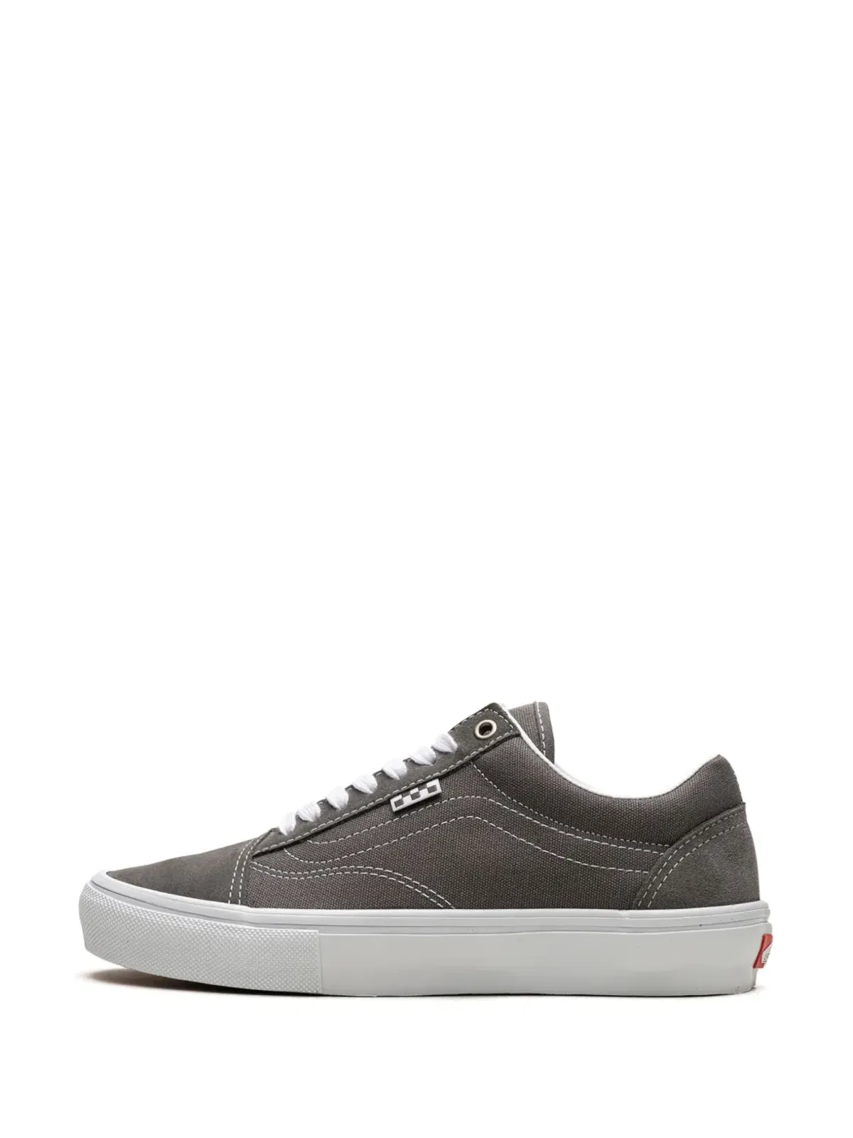 Vans スケートオールドスクール Pewter/True White スニーカー - 画像5