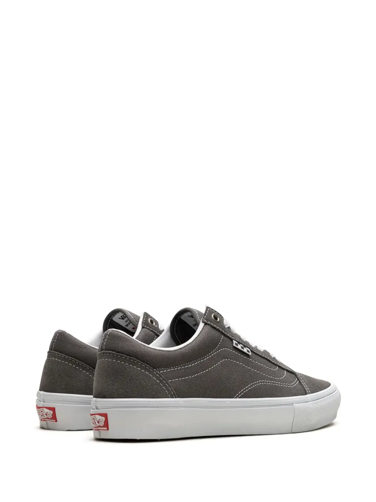 Vans スケートオールドスクール Pewter/True White スニーカー - 画像3