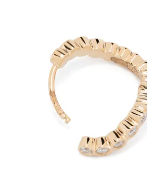 Sophie Bille Brahe 18kt yellow gold Petit Courant diamond earring - サムネイル3