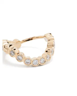 Sophie Bille Brahe 18kt yellow gold Petit Courant diamond earring - サムネイル4