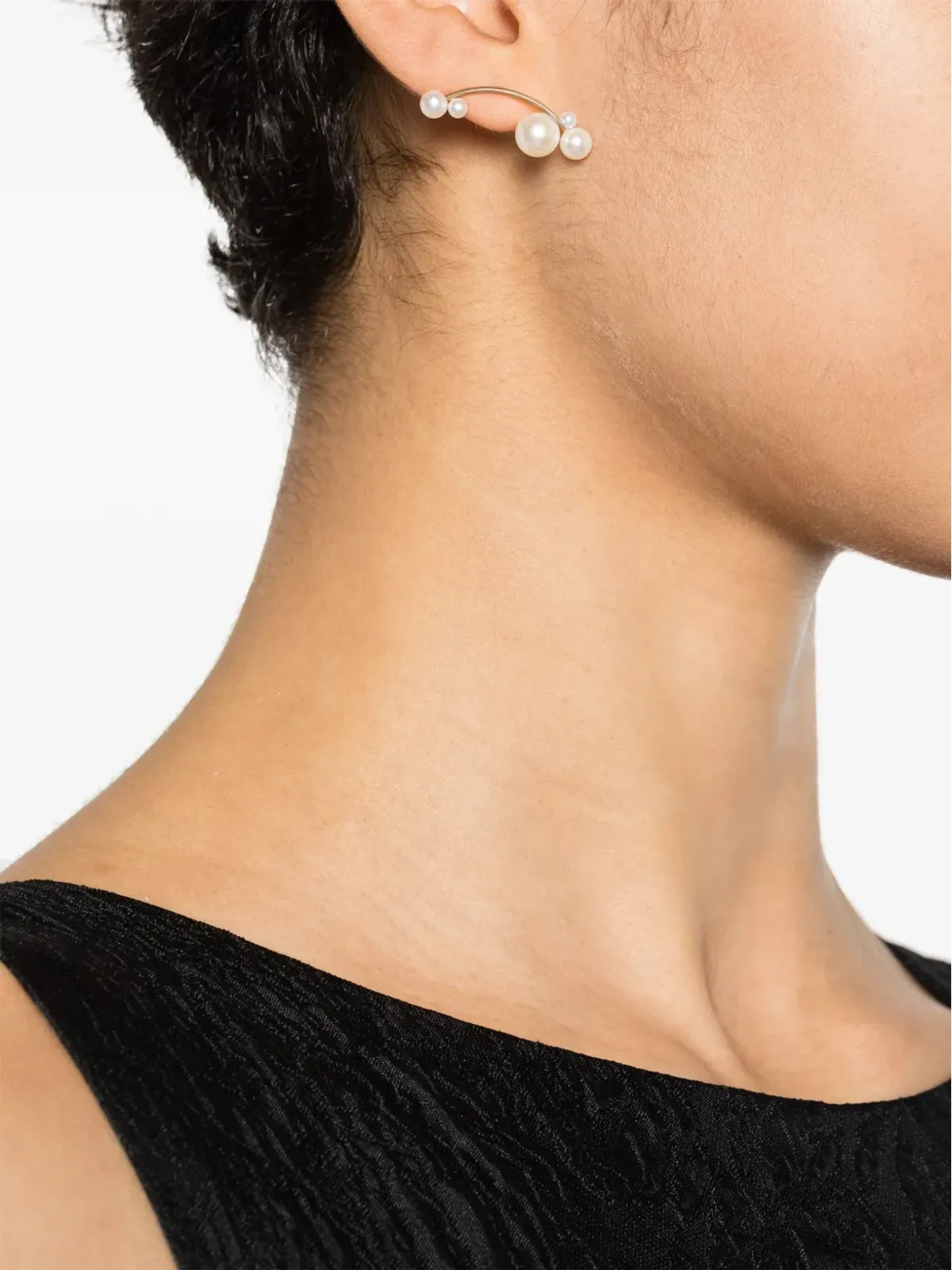 Sophie Bille Brahe ステラリーパールピアス - 画像2