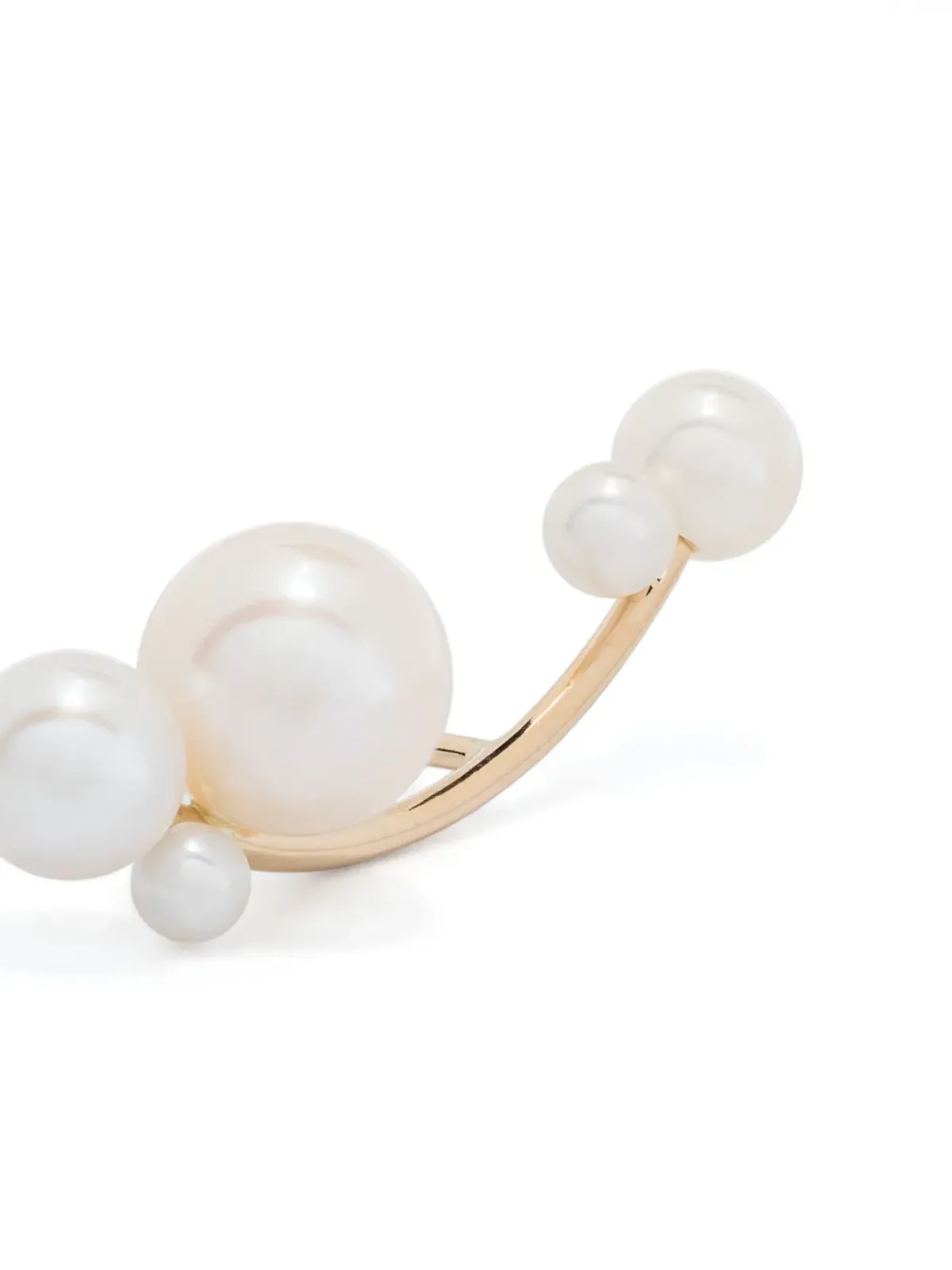 Sophie Bille Brahe ステラリーパールピアス - 画像4