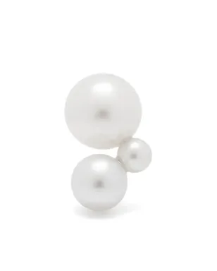 Sophie Bille Brahe 14K イエローゴールド 淡水パール Petite Stellari シングル イヤリング - サムネイル1