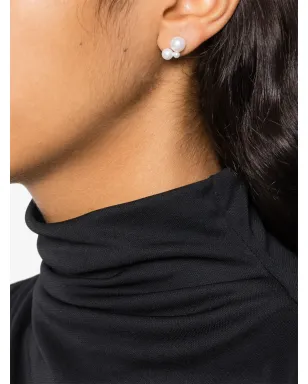 Sophie Bille Brahe 14K イエローゴールド 淡水パール Petite Stellari シングル イヤリング - サムネイル2