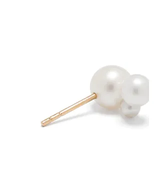 Sophie Bille Brahe 14K イエローゴールド 淡水パール Petite Stellari シングル イヤリング - サムネイル3