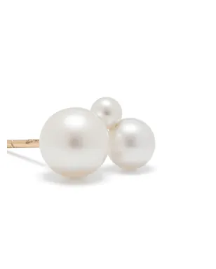 Sophie Bille Brahe 14K イエローゴールド 淡水パール Petite Stellari シングル イヤリング - サムネイル4