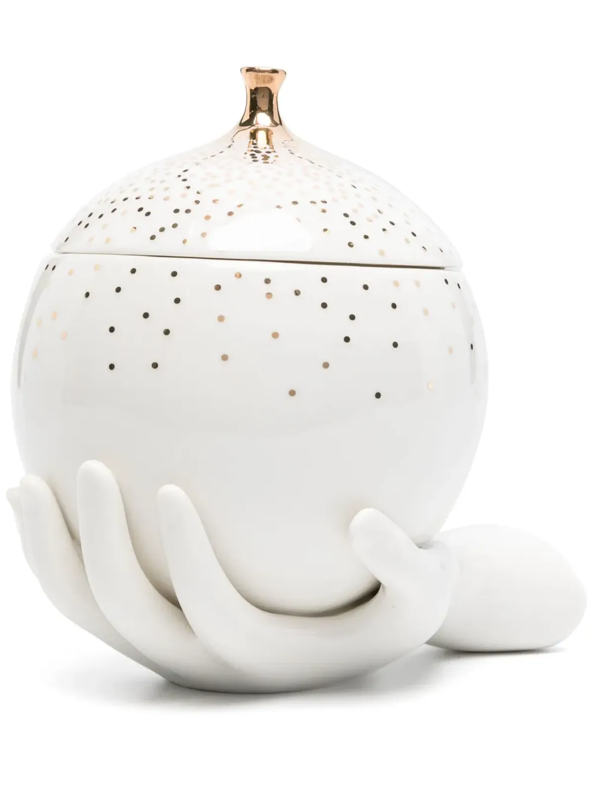 Jonathan Adler ギルデッド・イブ セラミックボックス - 画像1
