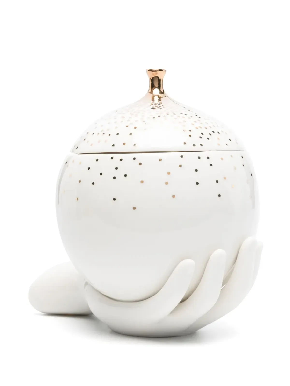 Jonathan Adler ギルデッド・イブ セラミックボックス - 画像2
