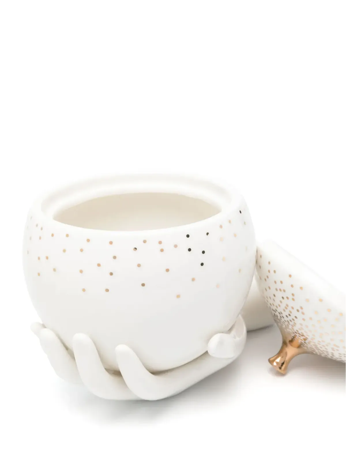 Jonathan Adler ギルデッド・イブ セラミックボックス - 画像3