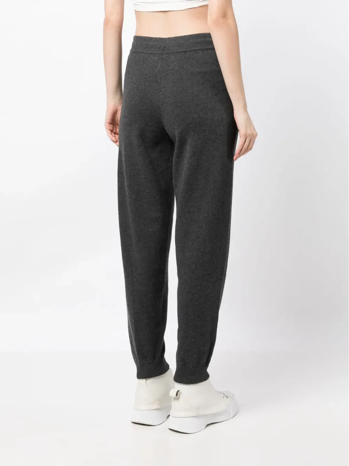 MARANT ÉTOILE Kira ドローコードウエスト ニットパンツ - 画像4