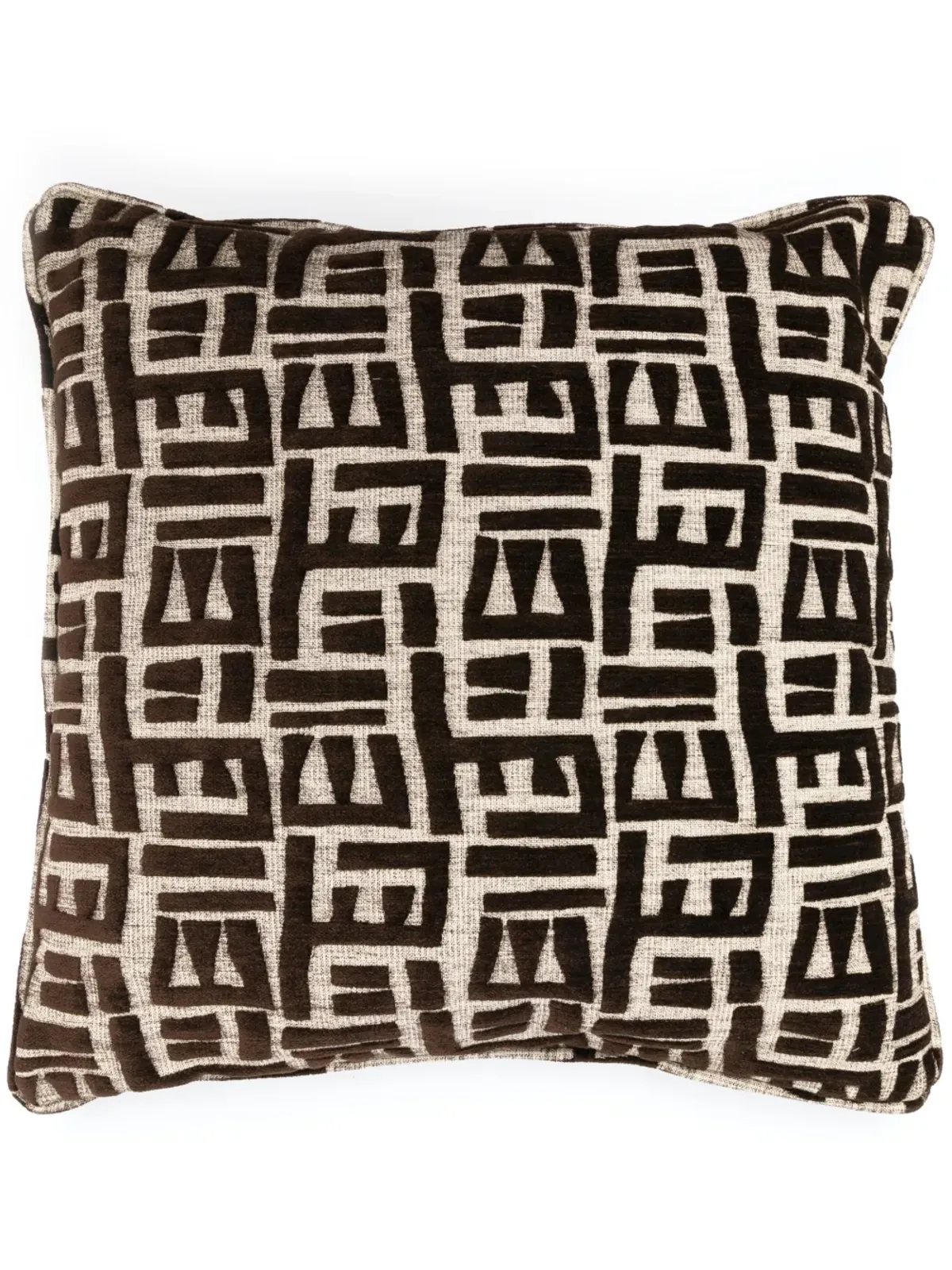 Soho Home ピエール・フレイ Tsomba 抽象柄クッション - 画像1