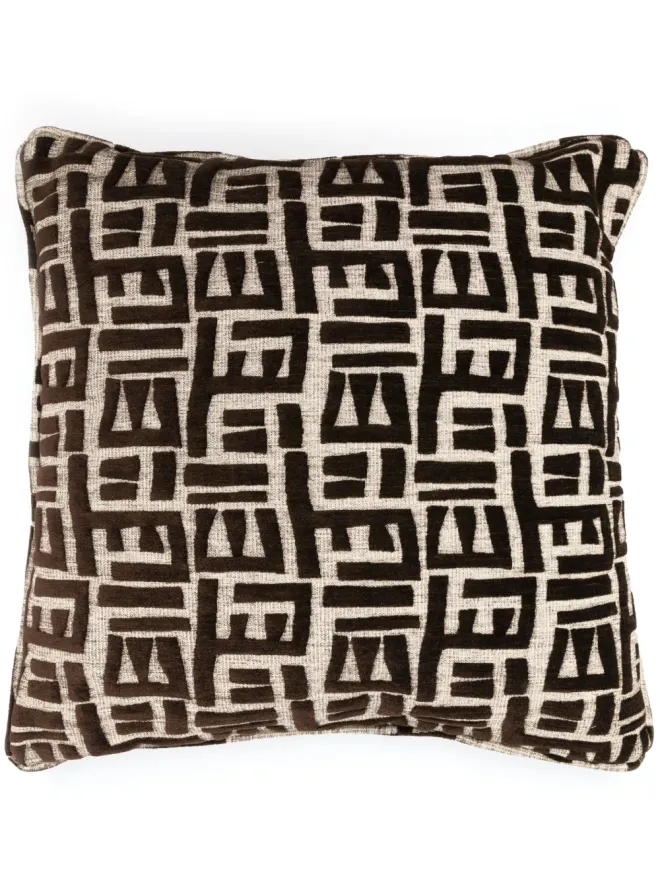 Soho Home Soho Home ピエール・フレイ Tsomba 抽象柄クッションの商品画像