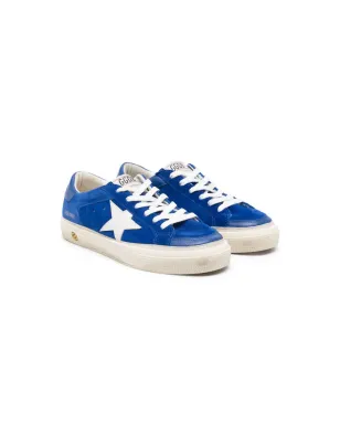 Golden Goose Kids スーパースター レースアップ スウェード スニーカー - サムネイル1