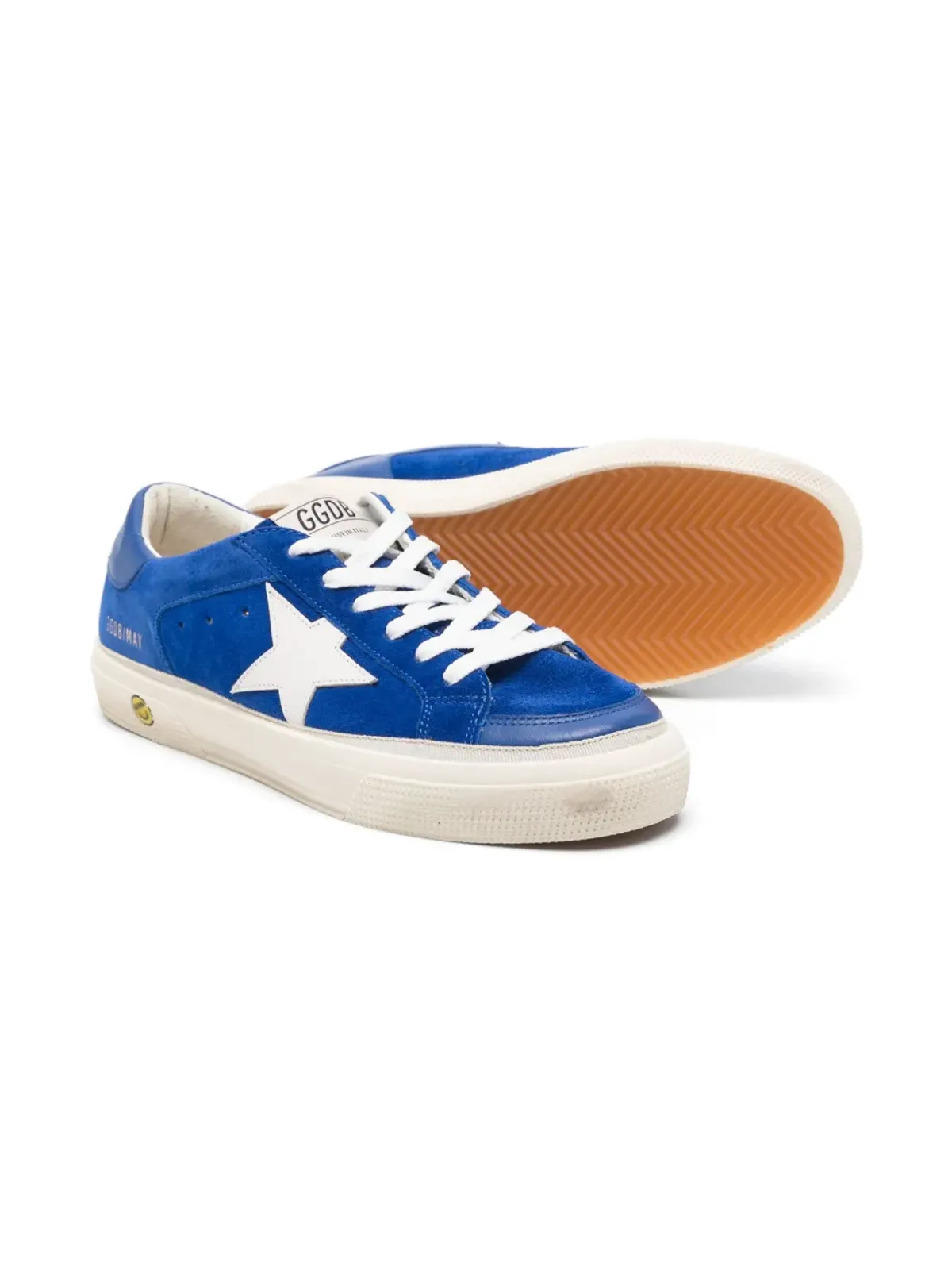 Golden Goose Kids スーパースター レースアップ スウェード スニーカー - 画像2