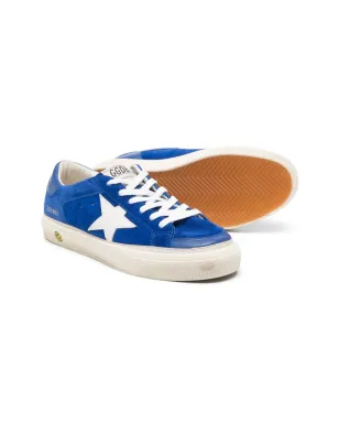 Golden Goose Kids スーパースター レースアップ スウェード スニーカー - サムネイル2