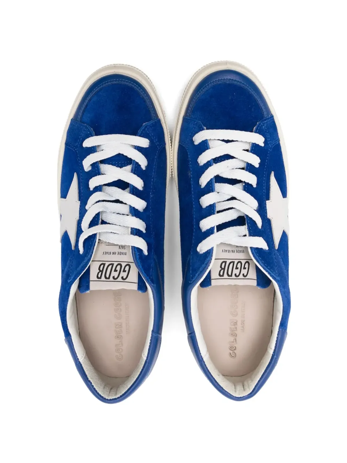 Golden Goose Kids スーパースター レースアップ スウェード スニーカー - 画像3