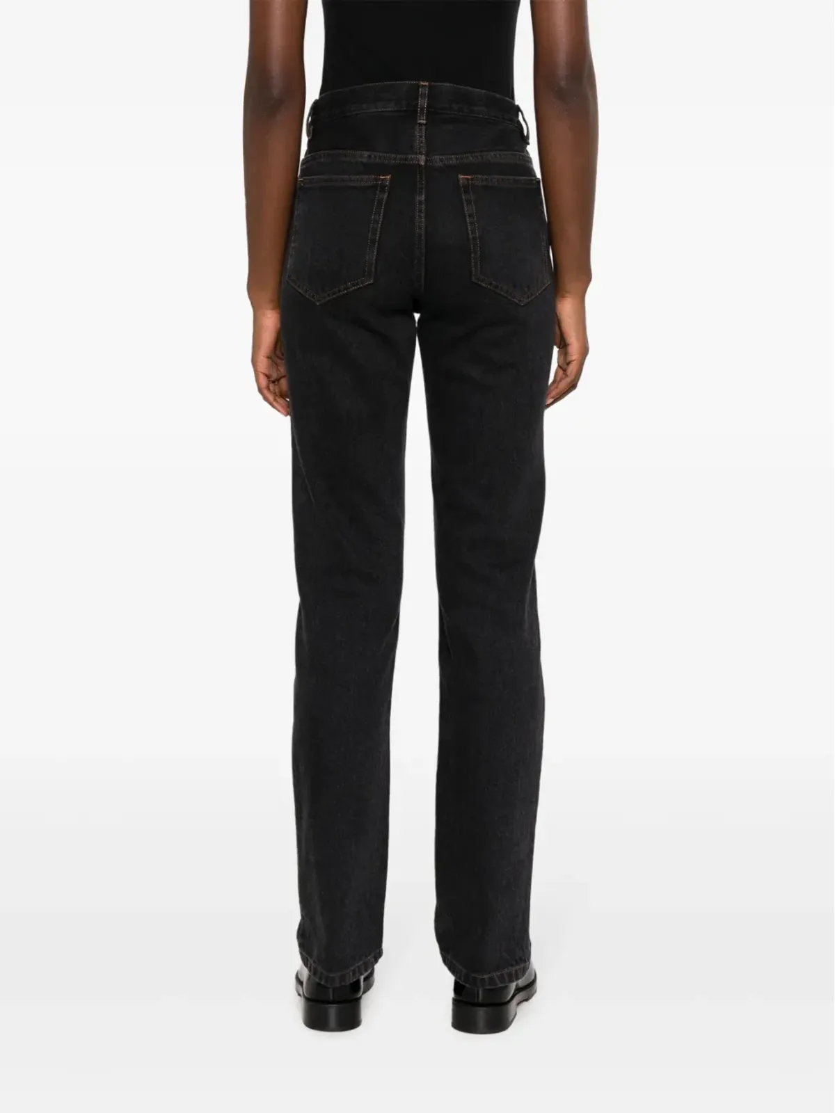 A.P.C. モリー ハイウエスト ジーンズ - 画像4