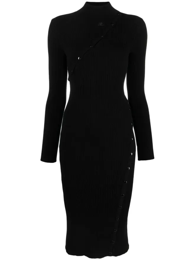 Courrèges Courrèges リブ編みニットドレスの商品画像