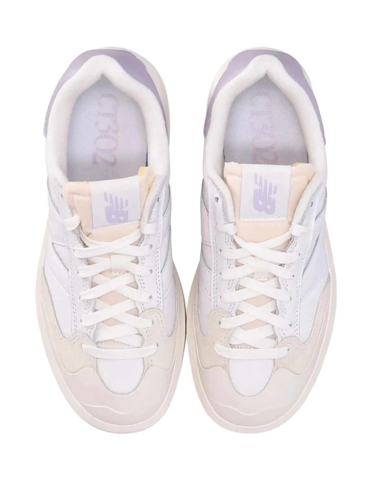 New Balance CT302パネルドスニーカー - 画像4