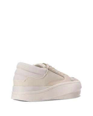 Y-3 Lux B-Ball レザースニーカー ホワイト - サムネイル3
