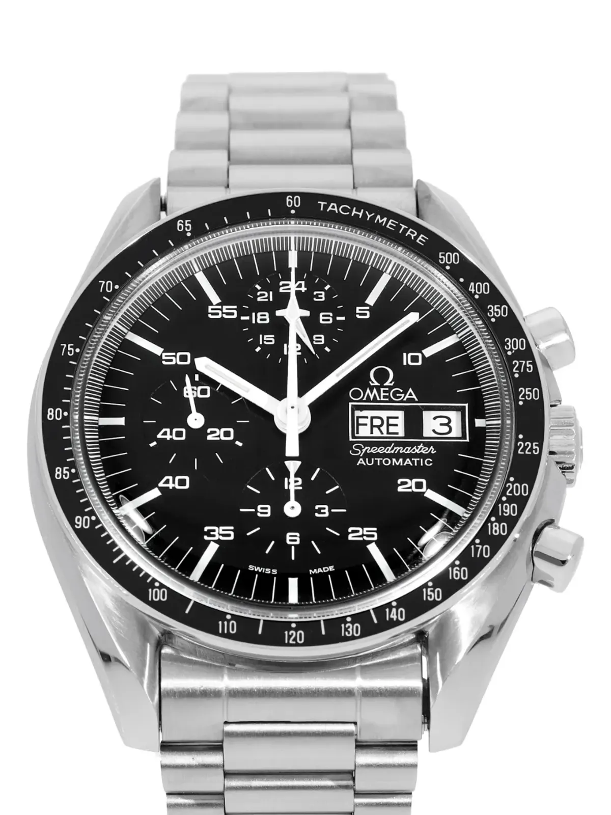 OMEGA 1988 ビンテージ Speedmaster - Black - 画像2