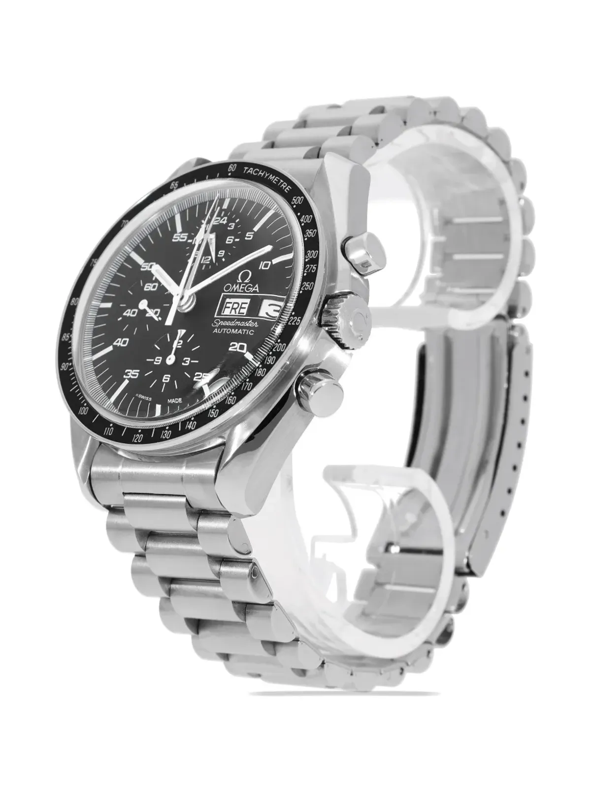 OMEGA 1988 ビンテージ Speedmaster - Black - 画像3