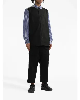 Junya Watanabe MAN ドロップクロッチ クロップドカーゴパンツ - サムネイル2