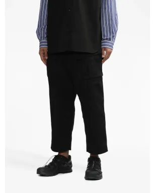 Junya Watanabe MAN ドロップクロッチ クロップドカーゴパンツ - サムネイル3