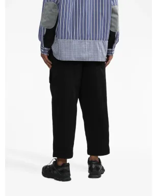 Junya Watanabe MAN ドロップクロッチ クロップドカーゴパンツ - サムネイル4