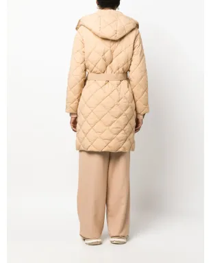 TWINSET ダイヤモンドキルトコート - サムネイル4