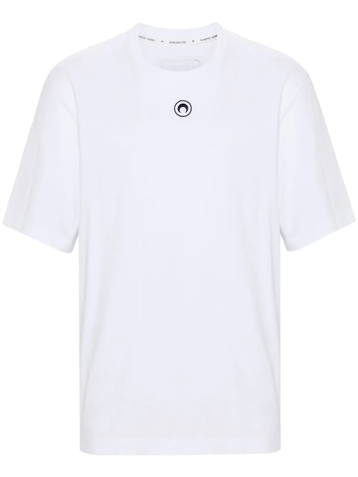 Marine Serre Crescent Moon オーガニックコットン Tシャツ - 画像1