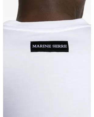 Marine Serre Crescent Moon オーガニックコットン Tシャツ - サムネイル5