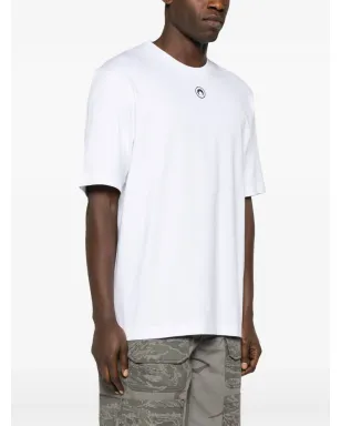 Marine Serre Crescent Moon オーガニックコットン Tシャツ - サムネイル3
